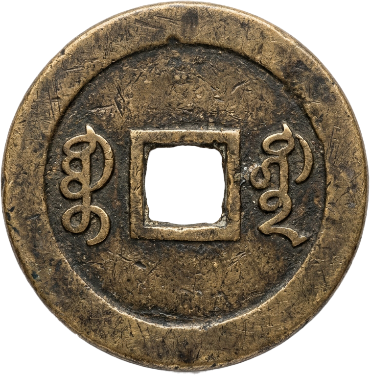 Mặt Sấp (Không chữ)